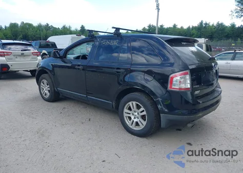 2007 Ford Edge Se z USA, uszkodzony, nr VIN 2FMDK46C47BB12101